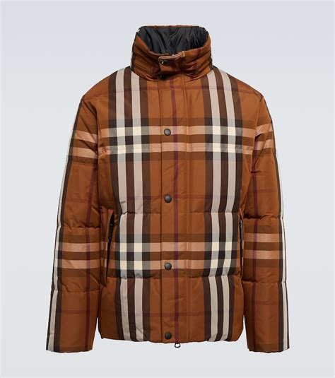 Giacca reversibile Burberry Check in Multicolore 